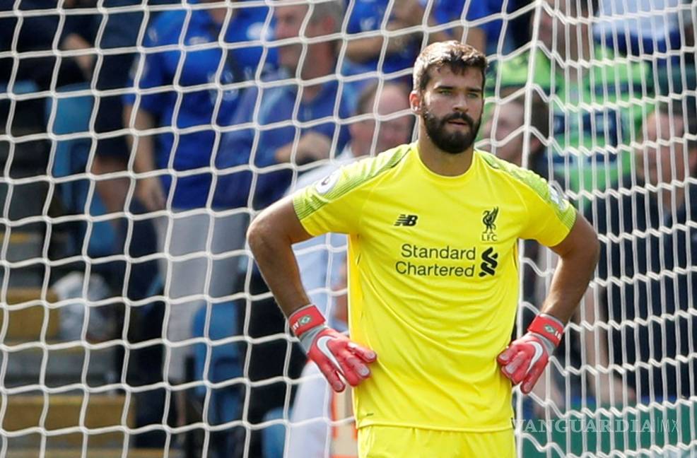 $!Revelan escándalo sexual del portero brasileño del Liverpool