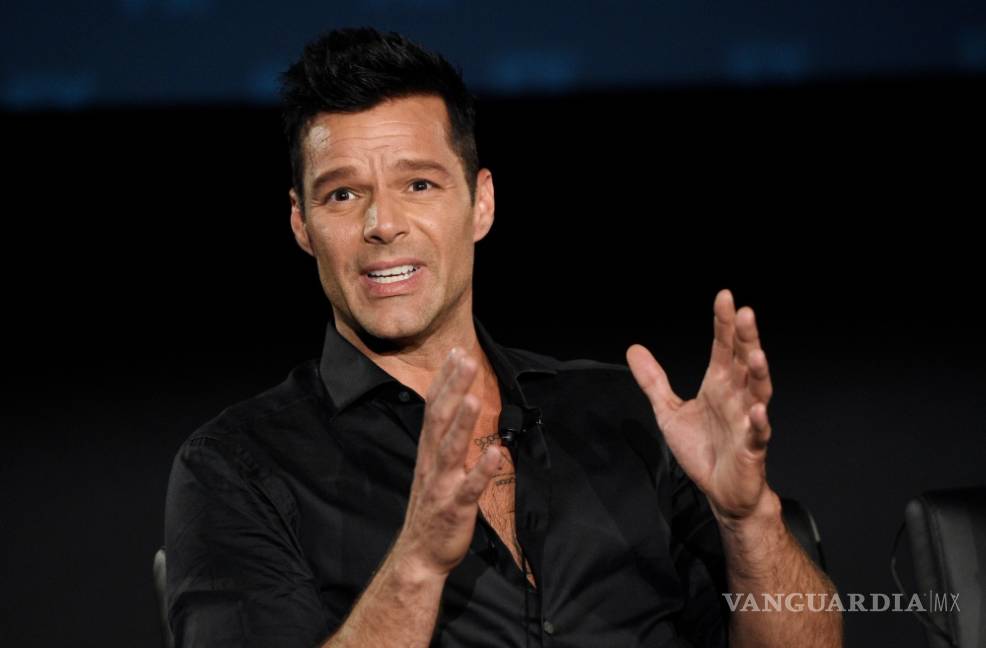 Asegura Ricky Martin que serie sobre asesinato de Versace es respetuoso