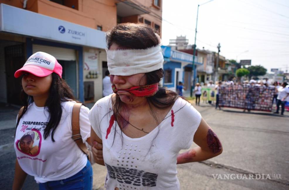 $!Miles de madres marchan en México, exigen a autoridades hallar a sus hijos desaparecidos