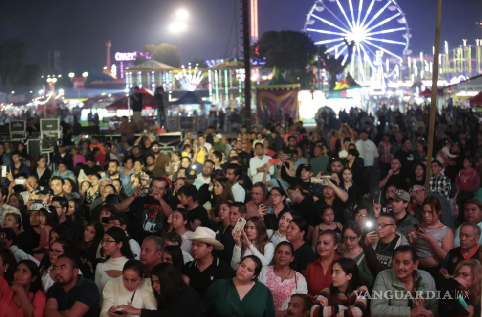 $!La edición 2025 de la Feria de Saltillo, que se celebrará del 4 al 27 de julio.