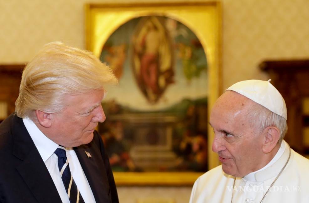 $!&quot;No olvidaré lo que me ha dicho&quot;, promete Trump al papa Francisco