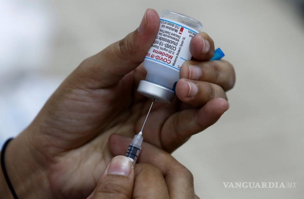 $!Vacuna de Moderna es eficaz contra las primeras variantes del virus SARS-CoV-2