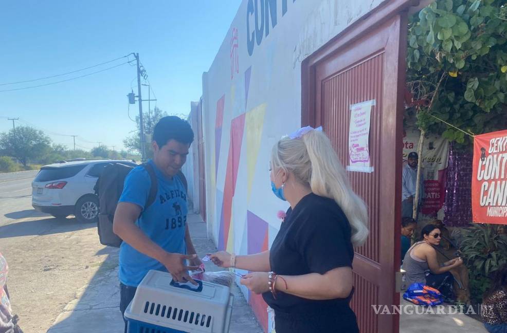 $!Autoridades municipales invitan a la ciudadanía a participar en la jornada de esterilización este domingo.