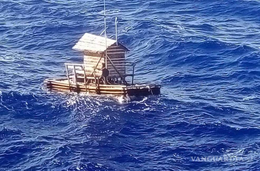 $!¡Increible!, después de 49 días rescatan a joven indonesio que naufragó