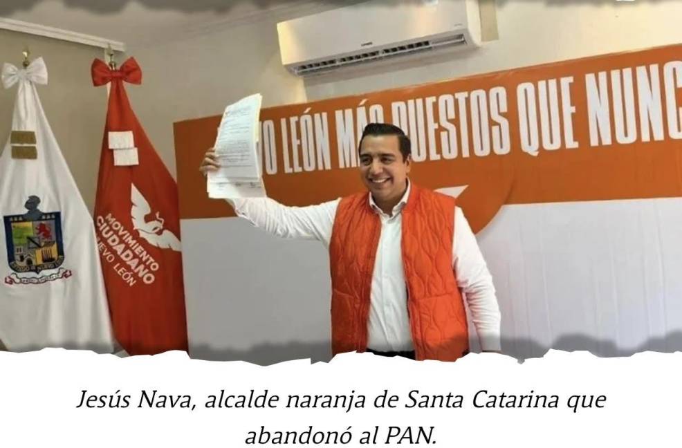 $!El peor error que cometió Jesús Nava, alcalde de Santa Catarina de Tesla, fue traicionar a sus mentores del PAN