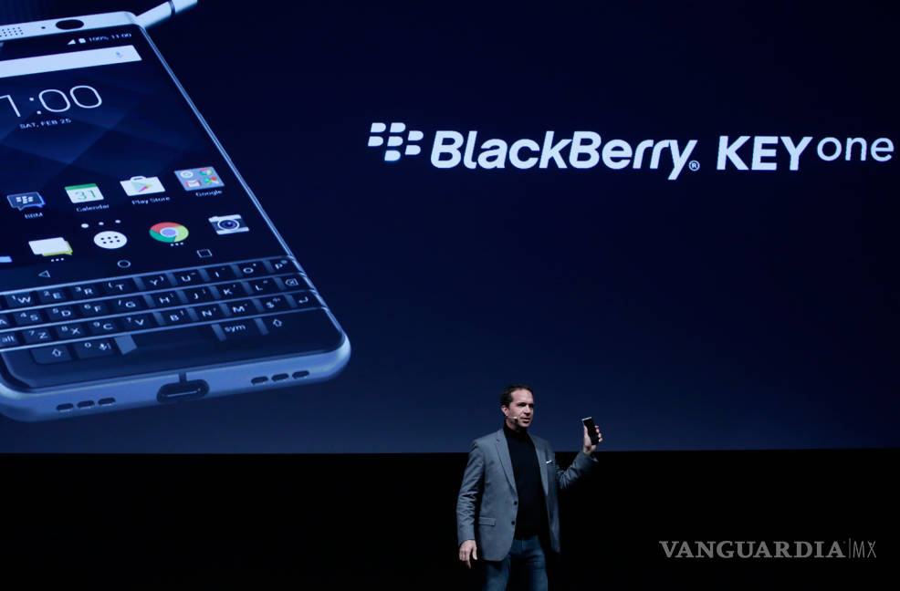 $!BlackBerry regresa con 'Mercury'