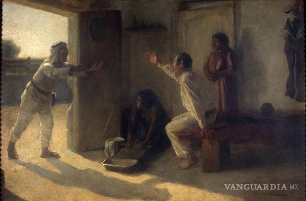 $!La vuelta del soldadado, a la casa paterna, después de la guerra - Ignacio Rosas