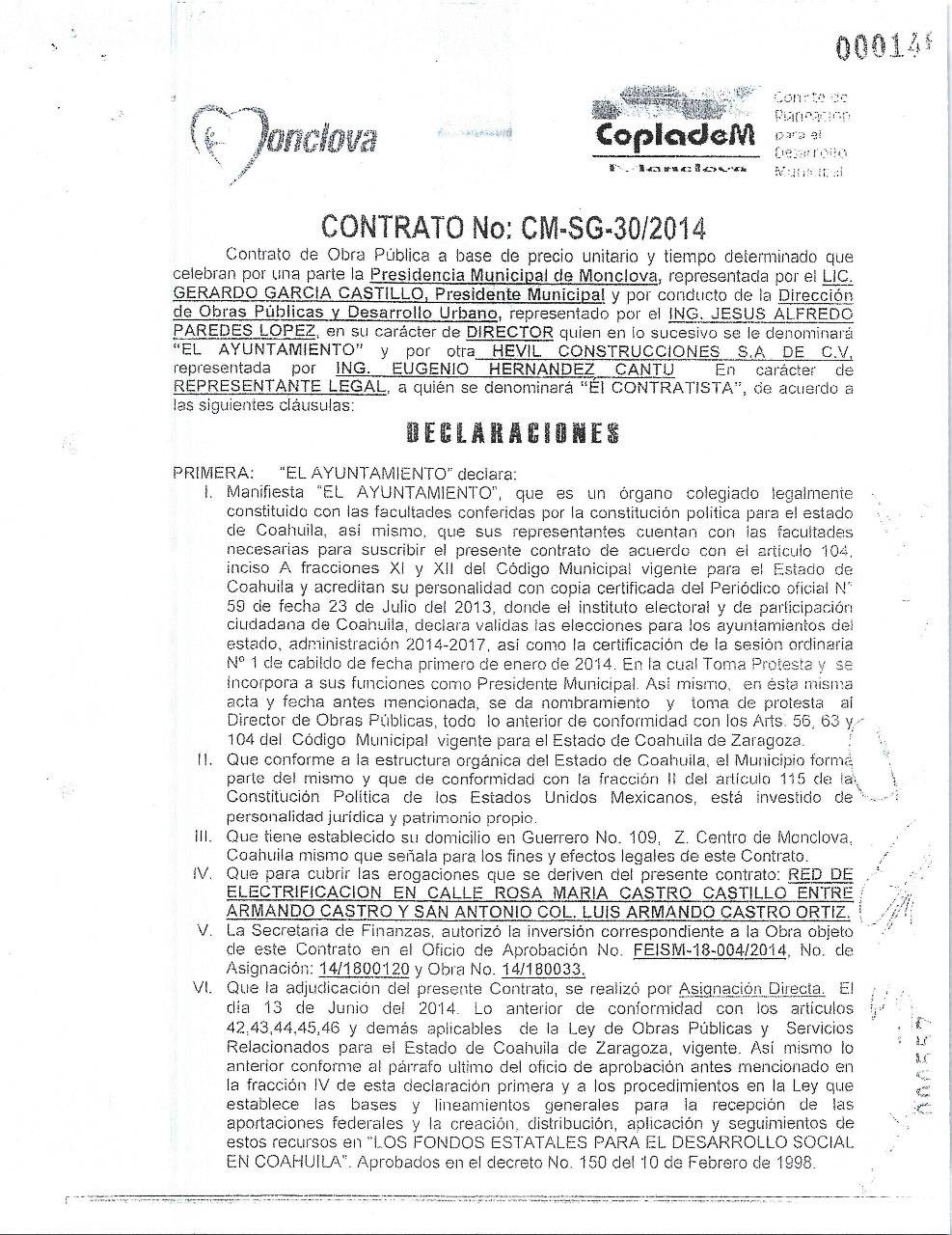 $!Monclova y Ramos Arizpe, en la mira por corrupción; alcaldías destinaron millones a empresas 'favoritas'