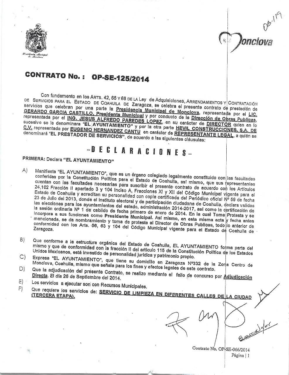 $!Monclova y Ramos Arizpe, en la mira por corrupción; alcaldías destinaron millones a empresas 'favoritas'
