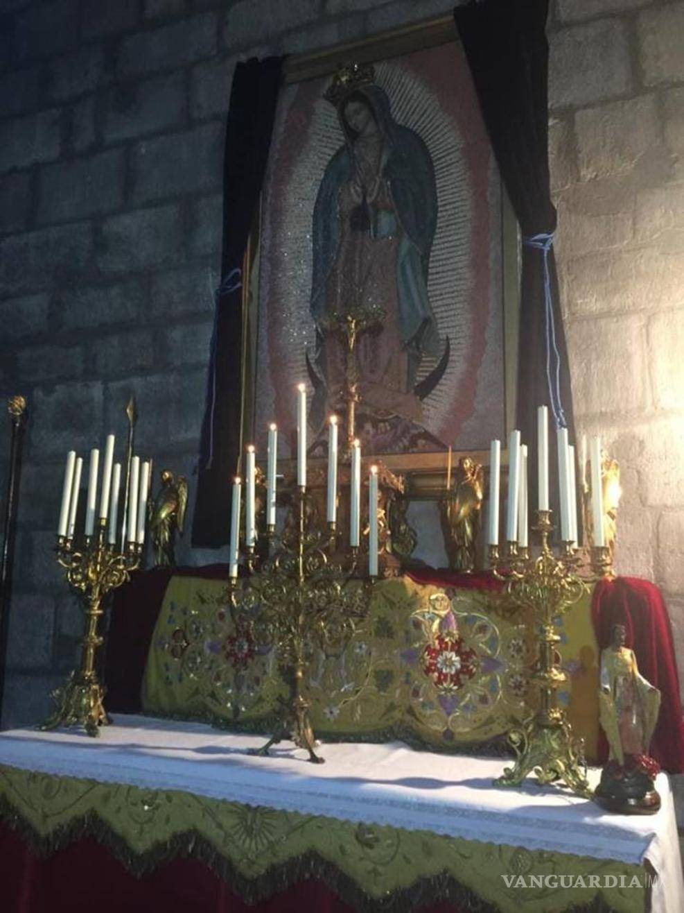 $!¡Milagro!... altar dedicado la Virgen de Guadalupe no se dañó en gran incendio de Notre Dame (Fotos)