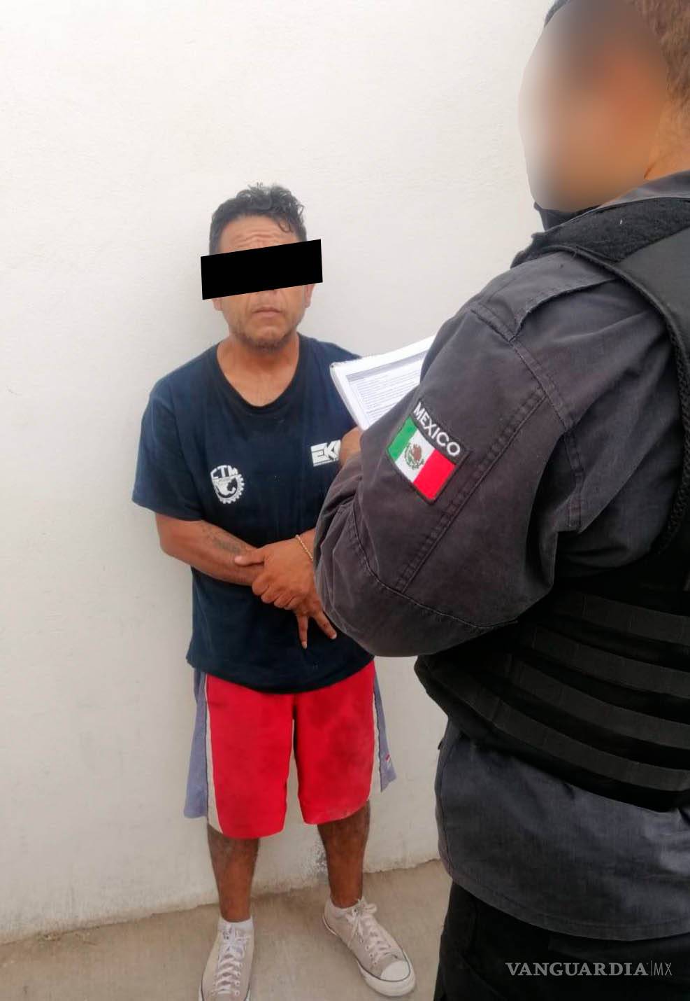 $!Aseguran arsenal, droga y vehículo; hay cuatro detenidos en Piedras Negras