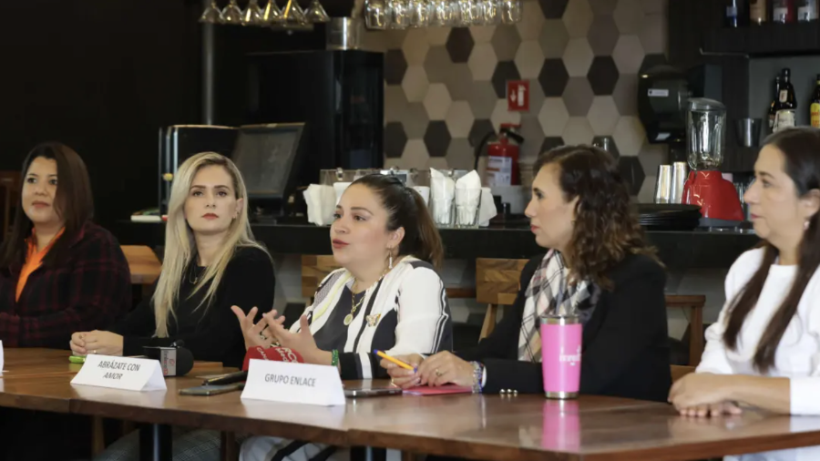 Integrantes de Abrázate con Amor han informado sobre los procedimientos y necesidades clínicas que enfrentan las pacientes a las que se apoya a través de estos eventos.