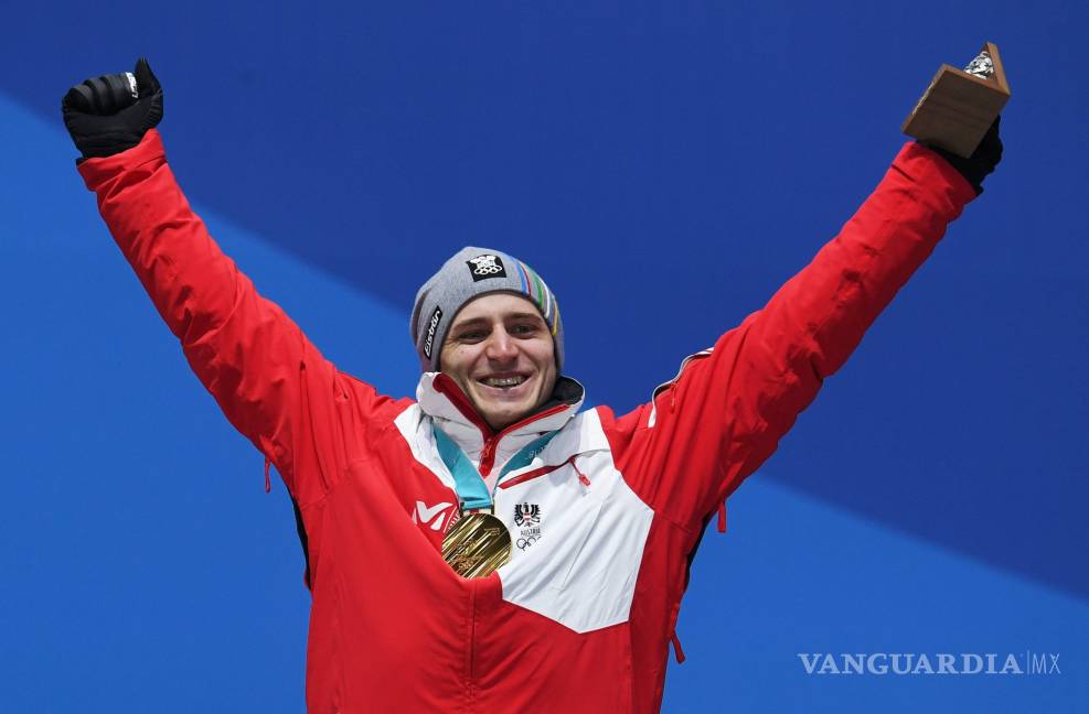 $!Matthias Mayer suma su segundo oro olímpico en el super gigante