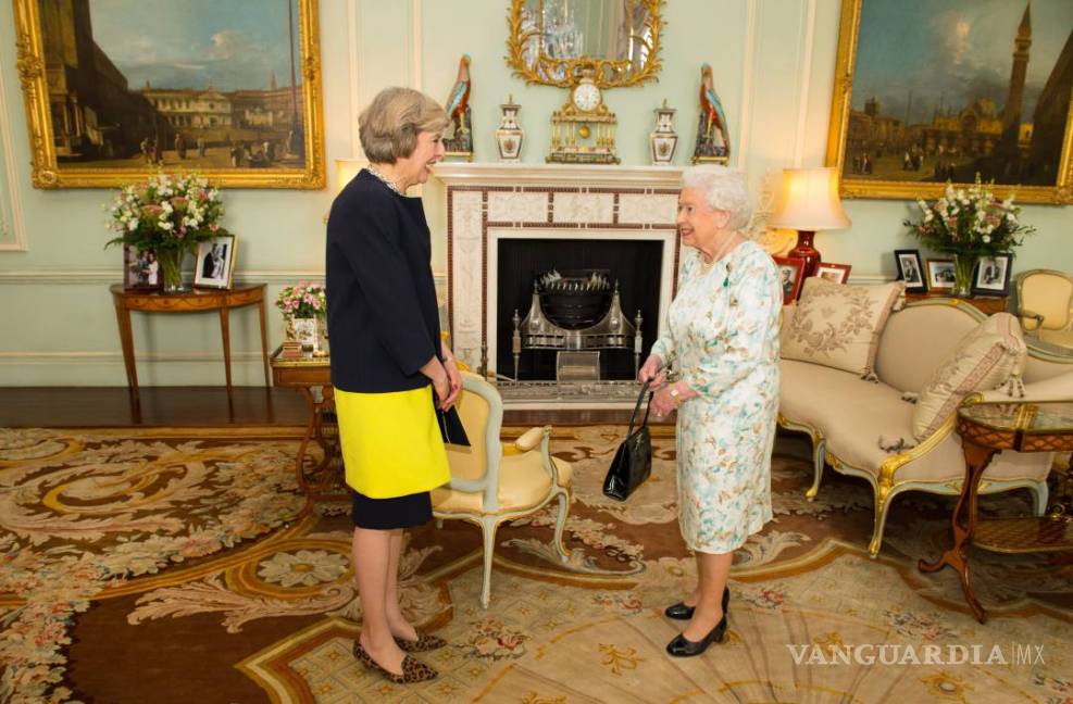 $!Theresa May, la nueva primera ministra del Reino Unido