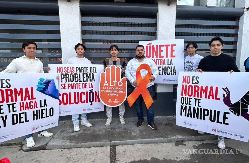 $!La estrategia busca que más mujeres tengan a la mano información para pedir ayuda.