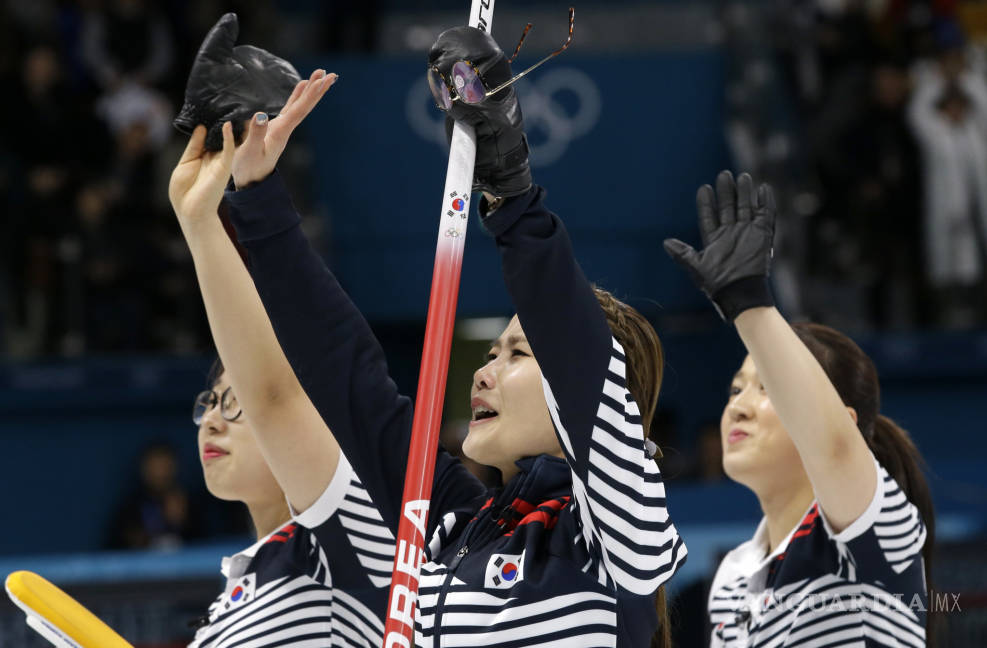 $!Las &quot;Chicas del Ajo&quot; son la sensación del curling en los Juegos Olímpicos de Invierno