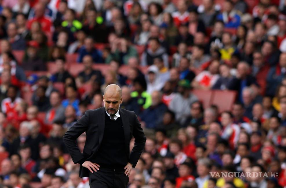 Guardiola vive la peor temporada de su carrera