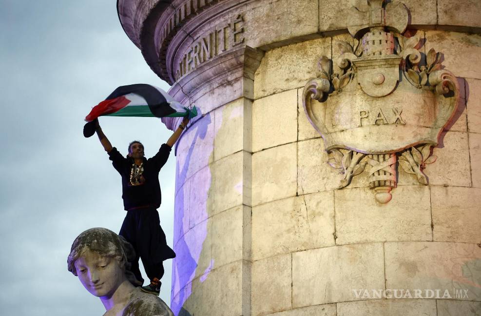 Estas son las imágenes de las protestas en varias ciudades del mundo tras el bombardeo al hospital Al Ahli en Gaza