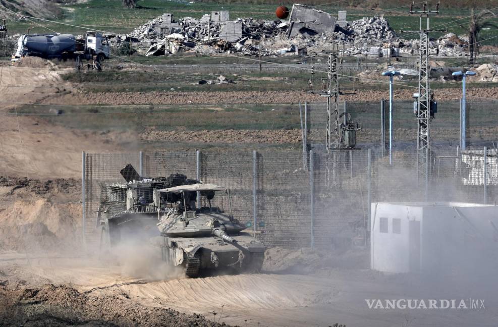 $!El Ejército israelí mantiene su ofensiva terrestre en Gaza, con el principal objetivo de eliminar por completo a Hamas.
