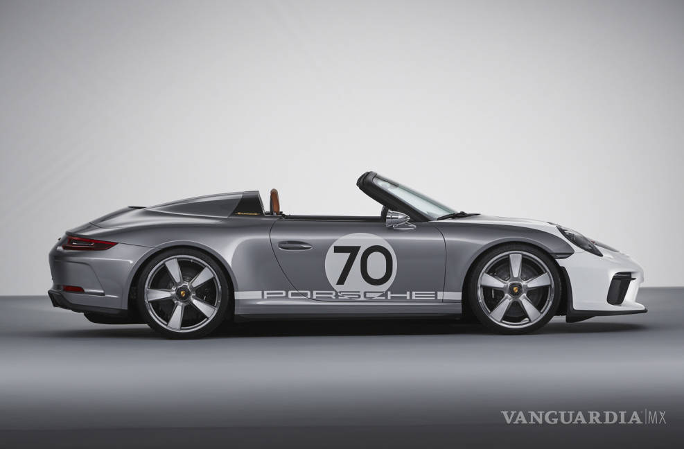 $!Porsche celebra su 70 aniversario con el 911 Speedster Concept