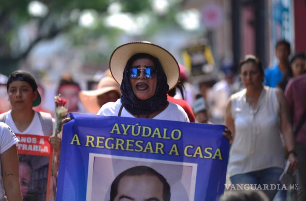 $!Miles de madres marchan en México, exigen a autoridades hallar a sus hijos desaparecidos