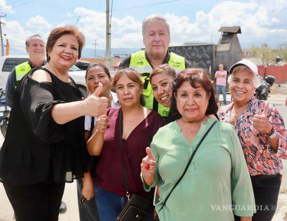 $!Chema Fraustro menciona que la rehabilitación fue una respuesta a las peticiones de la ciudadanía, expresadas en el 2do Maratón de Obras “Saltillo Nos Une”.