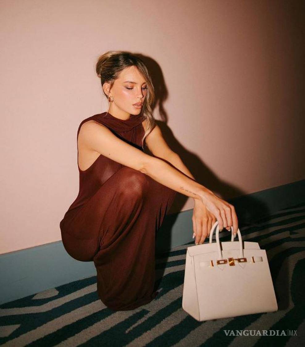 $!El bolso fue compartido desde Instagram por Belinda.
