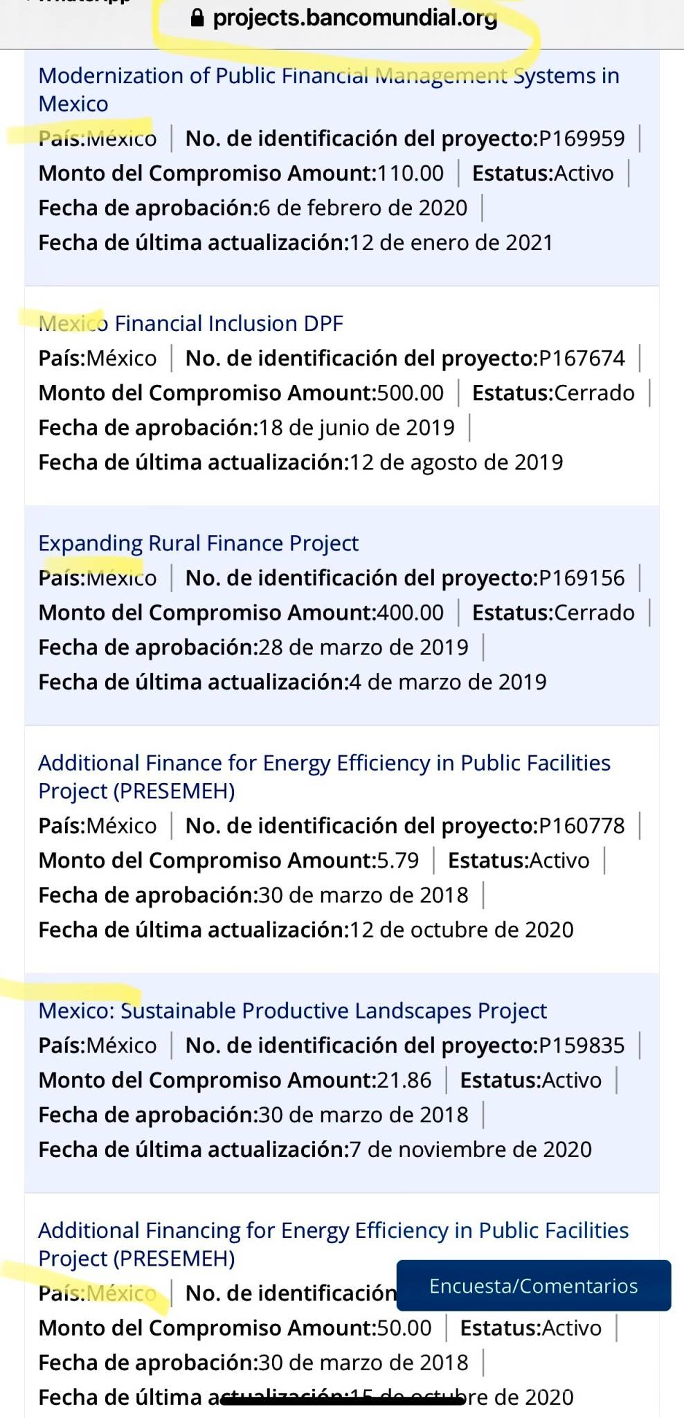$!Pide gobierno de AMLO usd$2,130 millones al BM en 18 meses