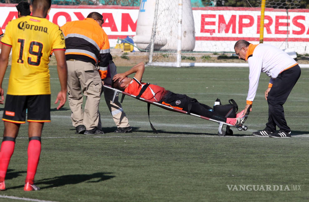 $!Las imágenes del Atlético Saltillo vs Leones Negros