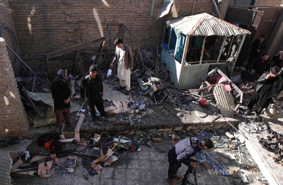 $!Atentado suicida deja 41 muertos en Afganistán