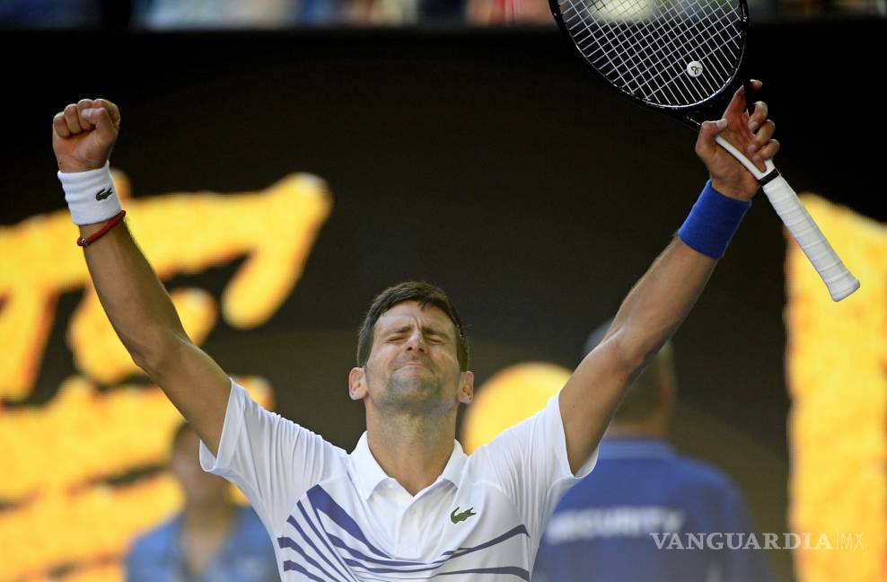 $!Djokovic está en los Octavos de Final del Australian Open tras un magnífico último set contra Denis Shapovalov