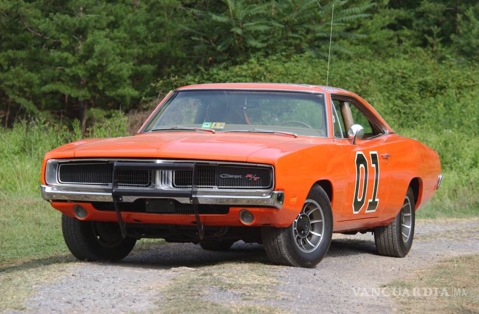 $!Autos leyenda, conoce al famoso General Lee 1