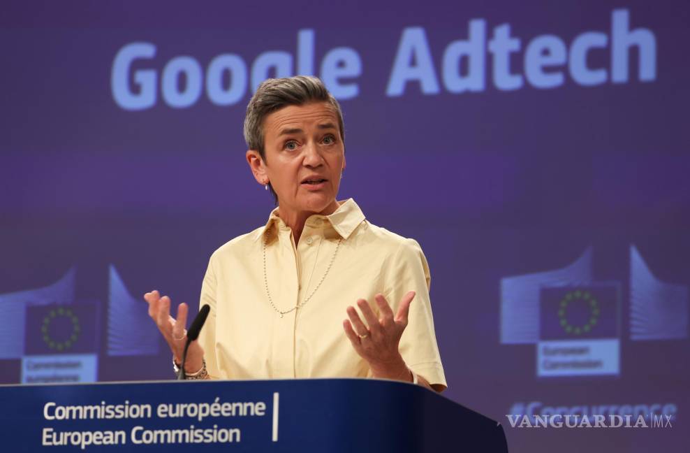 $!La Comisión Europea notificó a Google su conclusión preliminar de que violó las normas antimonopolio de la UE al suprimir la competencia en el mercado.
