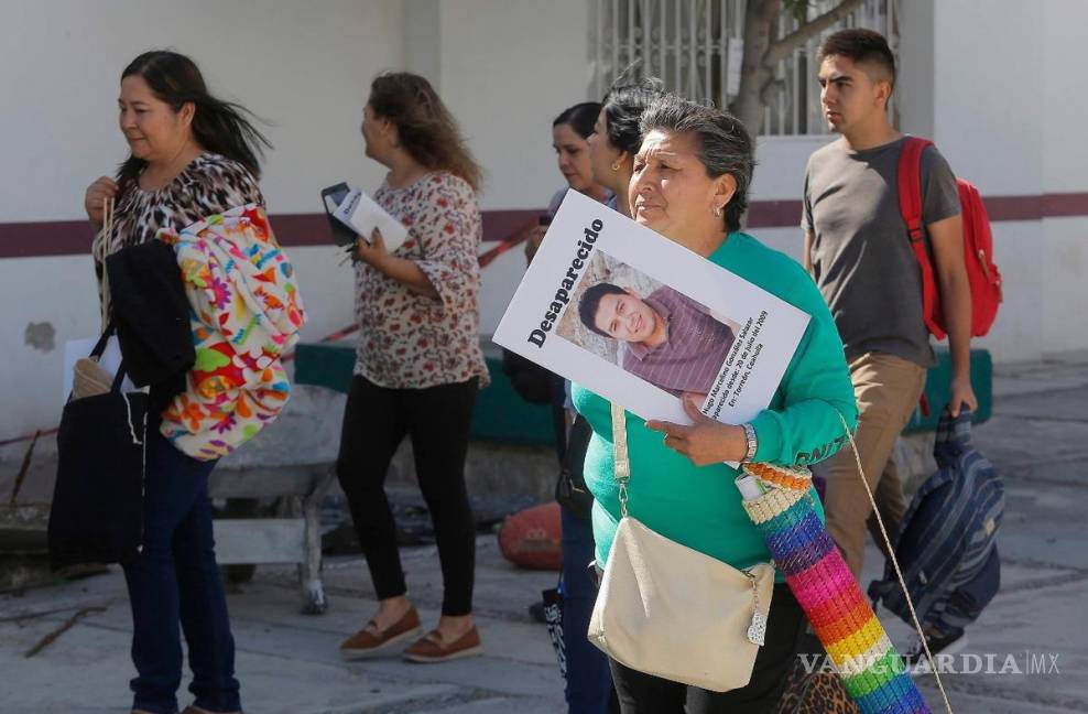 $!Mujeres familiares de Personas Desaparecidas FUUNDEC.