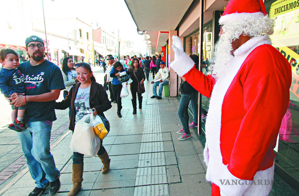 $!Blanca Navidad: entre la religión y el consumismo