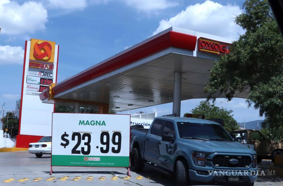 $!Los combustibles podrían ser uno de los insumos que más afectaciones tenga por la paridad peso-dólar.