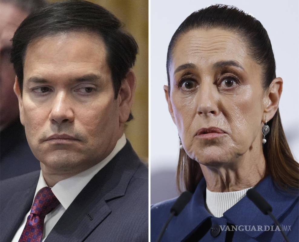 La visita de Marco Rubio a Claudia Sheinbaum