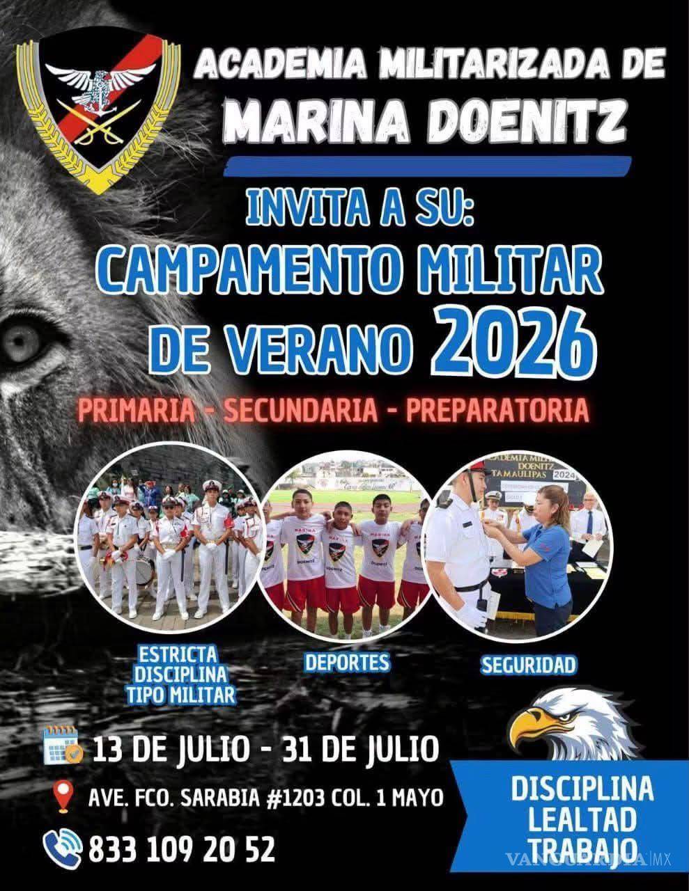 $!Caso Dafne Zapata: esto es lo que se sabe de la muerte de la adolescente en campamento militarizado en Tamaulipas