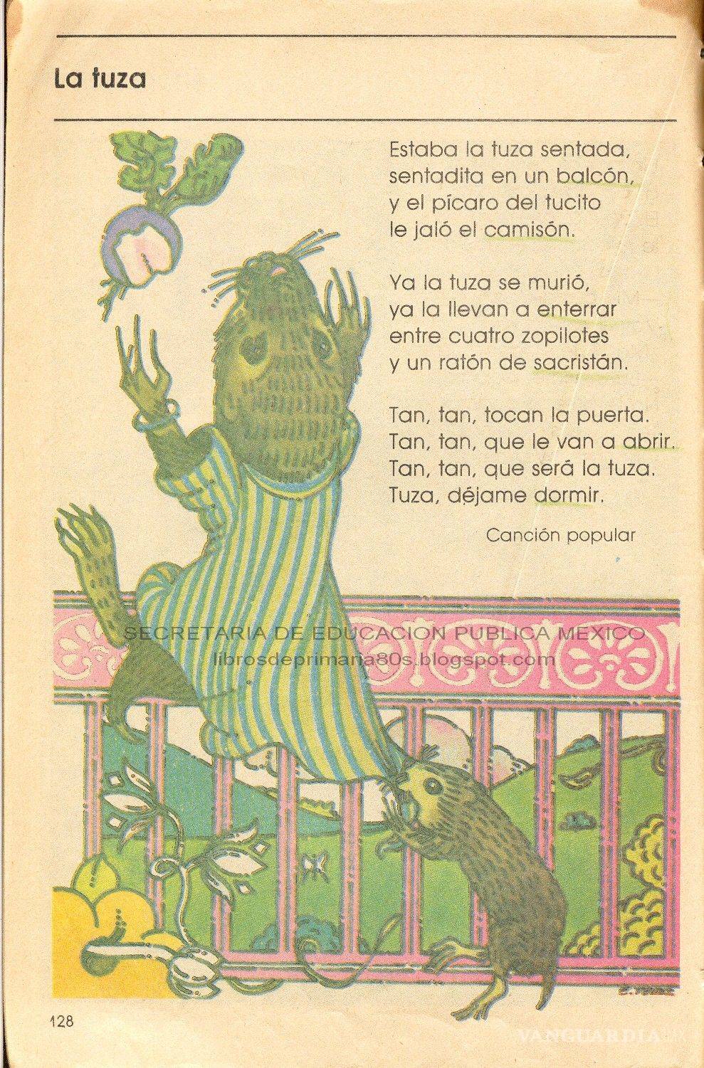 $!Las lecturas de los libros de texto gratuitos de la SEP en los 80's que te harán recordar tu infancia (Fotos)