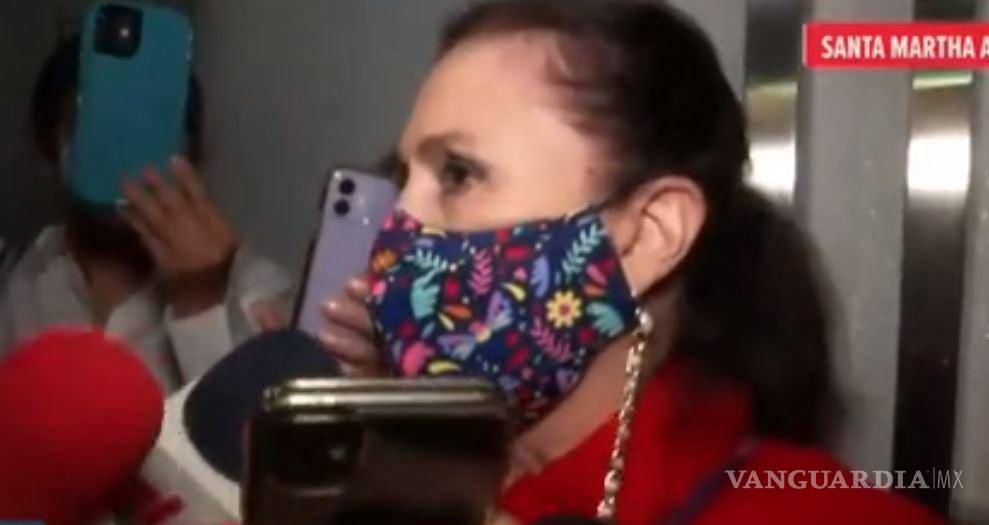 Sale Rosario Robles de prisión; insiste ‘soy inocente’