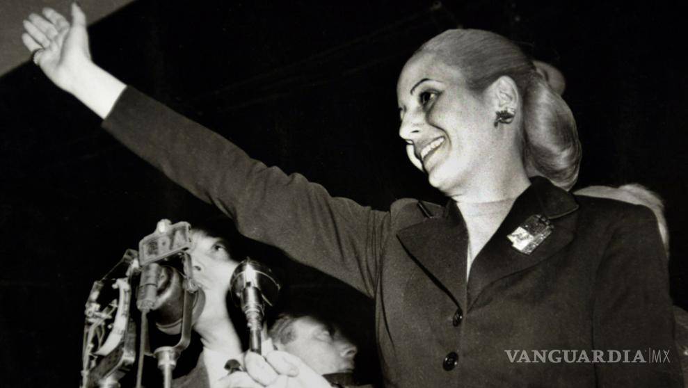 $!Argentina rinde homenaje a los cien años de Eva Perón