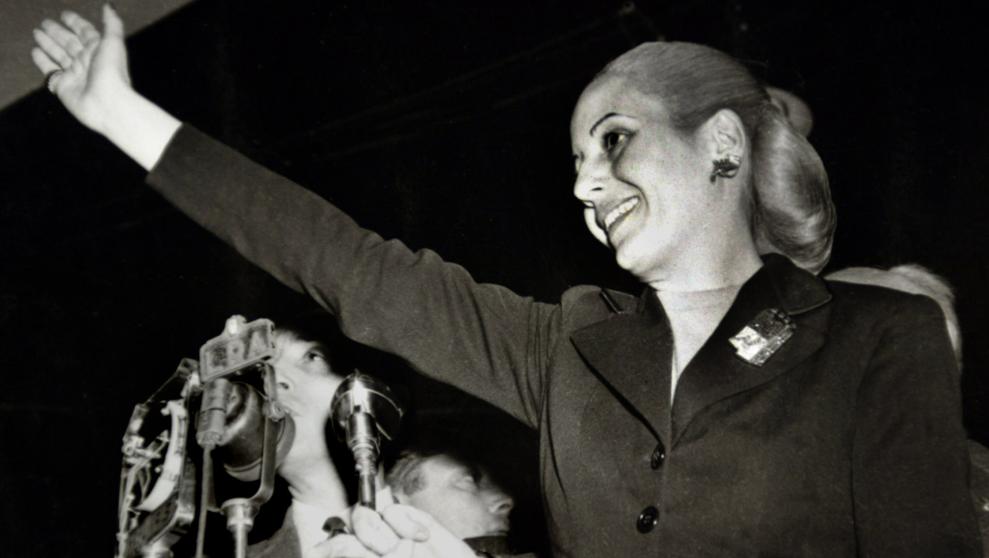 $!Argentina rinde homenaje a los cien años de Eva Perón