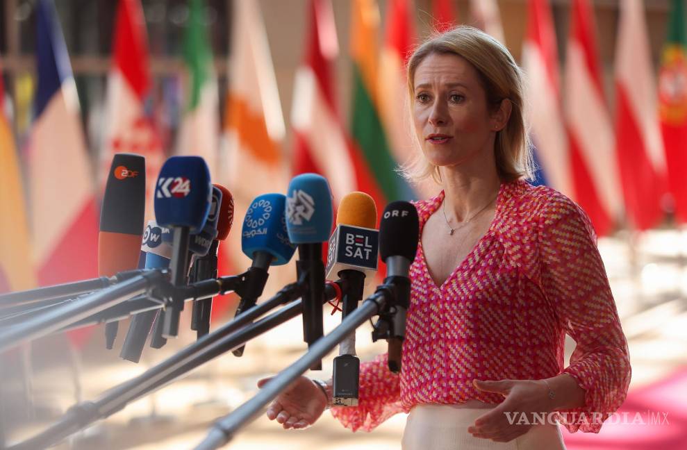 $!La alta representante de la UE para Asuntos Exteriores, Kaja Kallas, pidió a Israel que investigue el “incidente” y “que rindan cuentas los que son responsables de esto”.