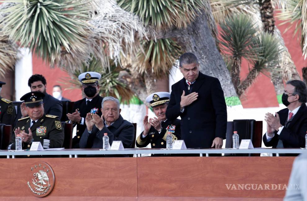 Coahuila: ‘Jamás daré la orden de que se reprima al pueblo’, dice AMLO en Aniversario del Ejército