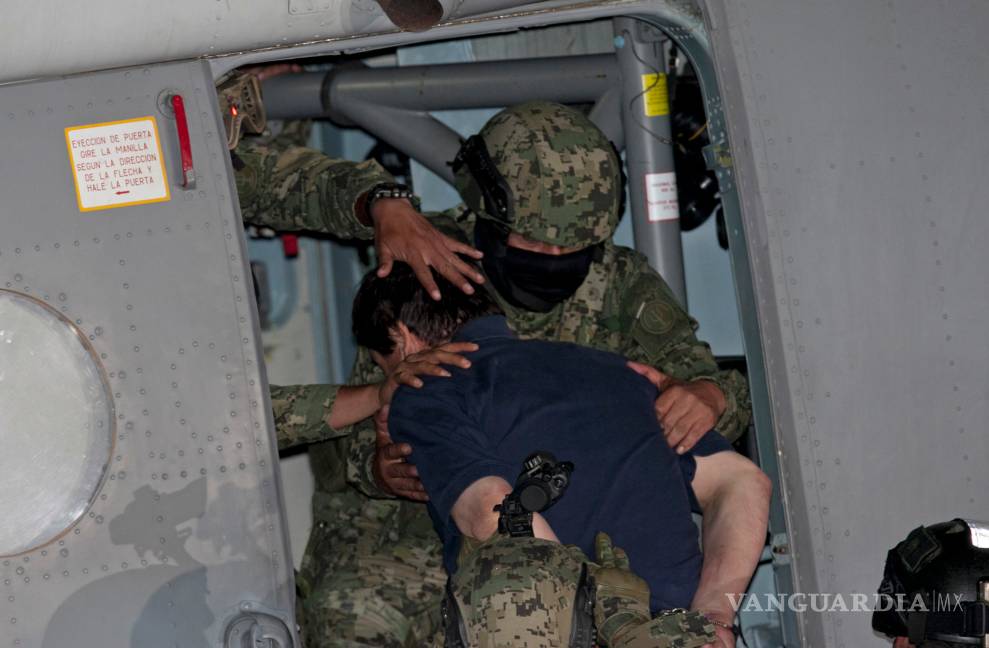 'El Chapo' busca amparo contra extradición