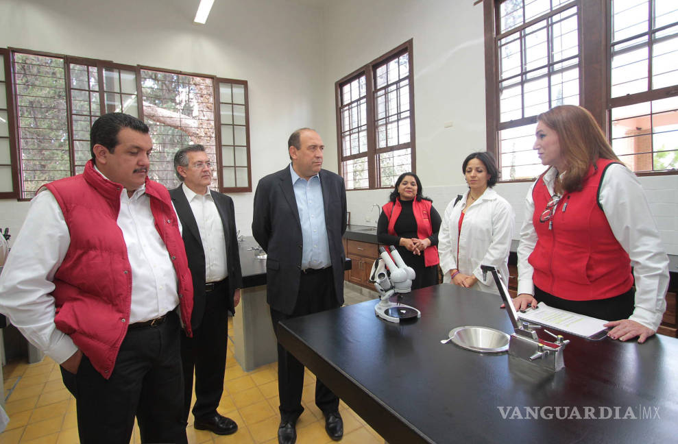 $!El Ateneo Fuente de Saltillo está listo