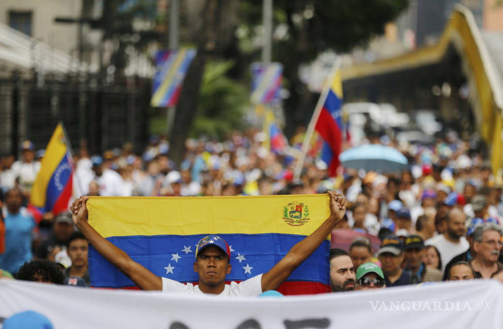 $!Miles buscan tumbar al gobierno de Nicolas Maduro en Venezuela (fotogalería)