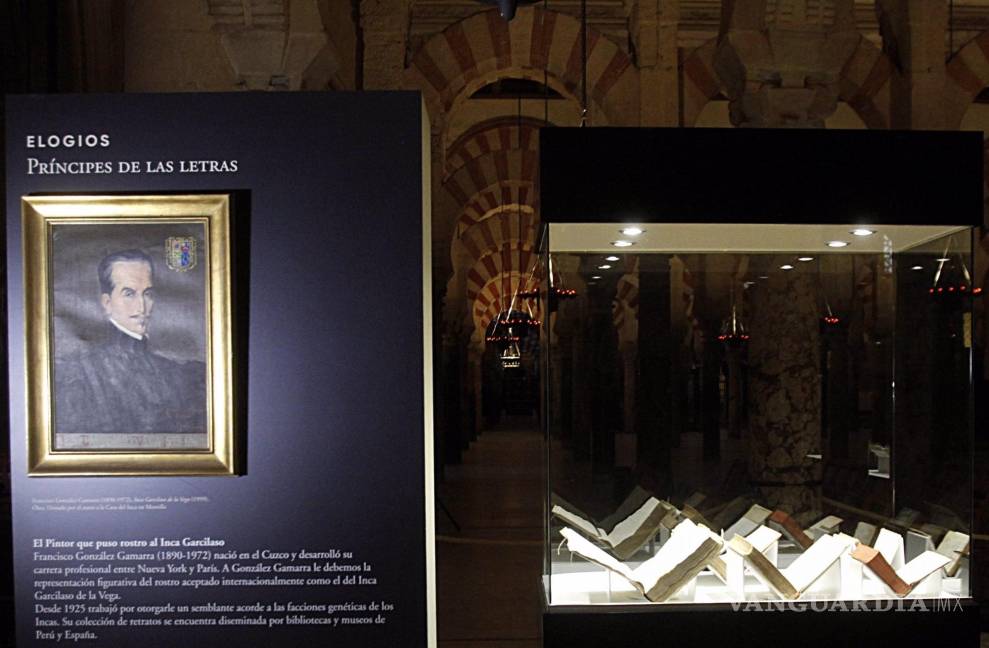 $!Exposición “Príncipes de las letras, que en 2018 exploró las conexiones entre el Inca Garcilaso de la Vega (en la imagen) y Góngora.