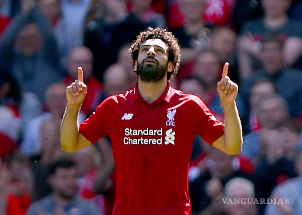 $!Mohamed Salah, el ‘crack’ que mueve un país