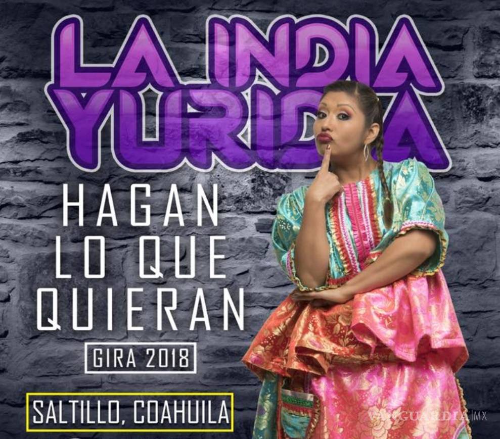 $!La India Yuridia festejará a las mamás saltillenses